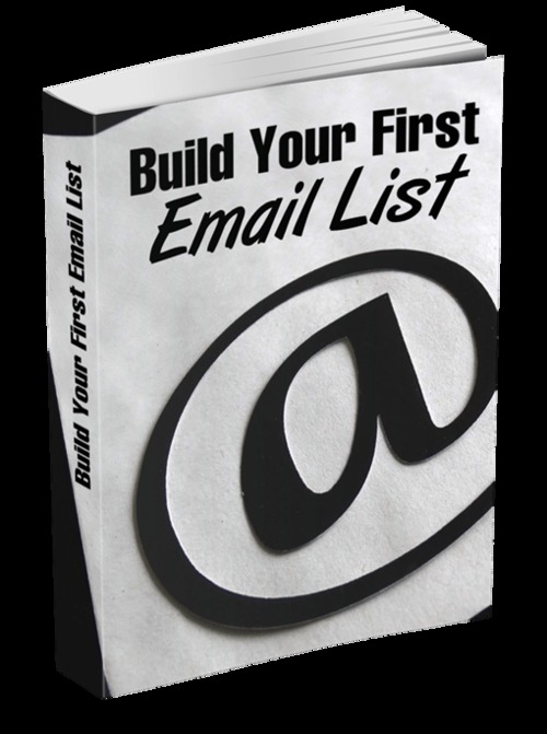 Product picture Build Your First Email List!